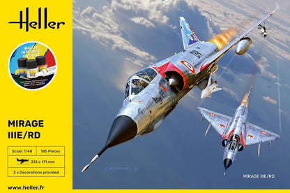 heller Mirage Starter Kit IIIE-O-R-RD-EE-EA - 1:48