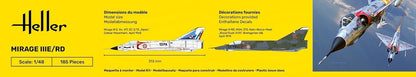 heller Mirage Starter Kit IIIE-O-R-RD-EE-EA - 1:48