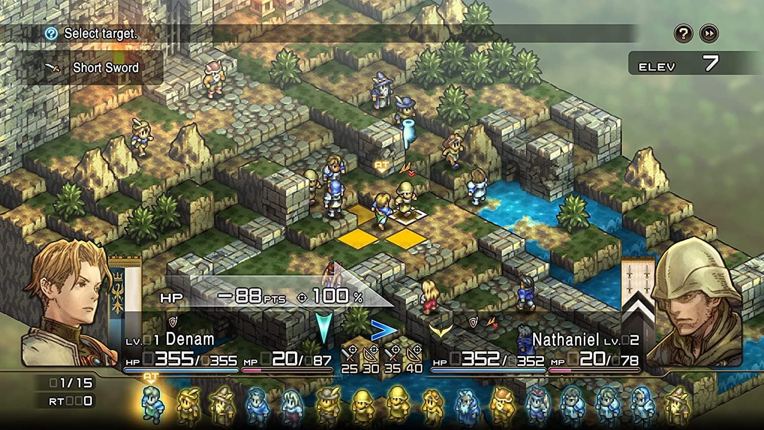 Tactics Ogre: Reborn (Nintendo Switch
