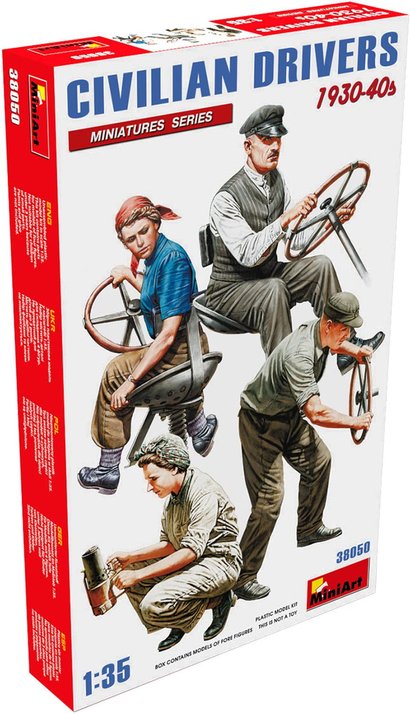 Miniart MIN38050 Scale Model kit, 4