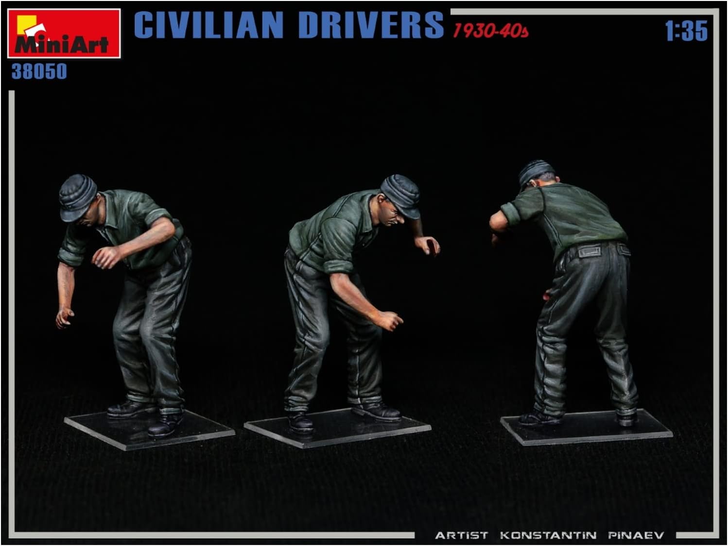 Miniart MIN38050 Scale Model kit, 4