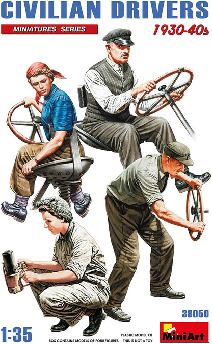 Miniart MIN38050 Scale Model kit, 4