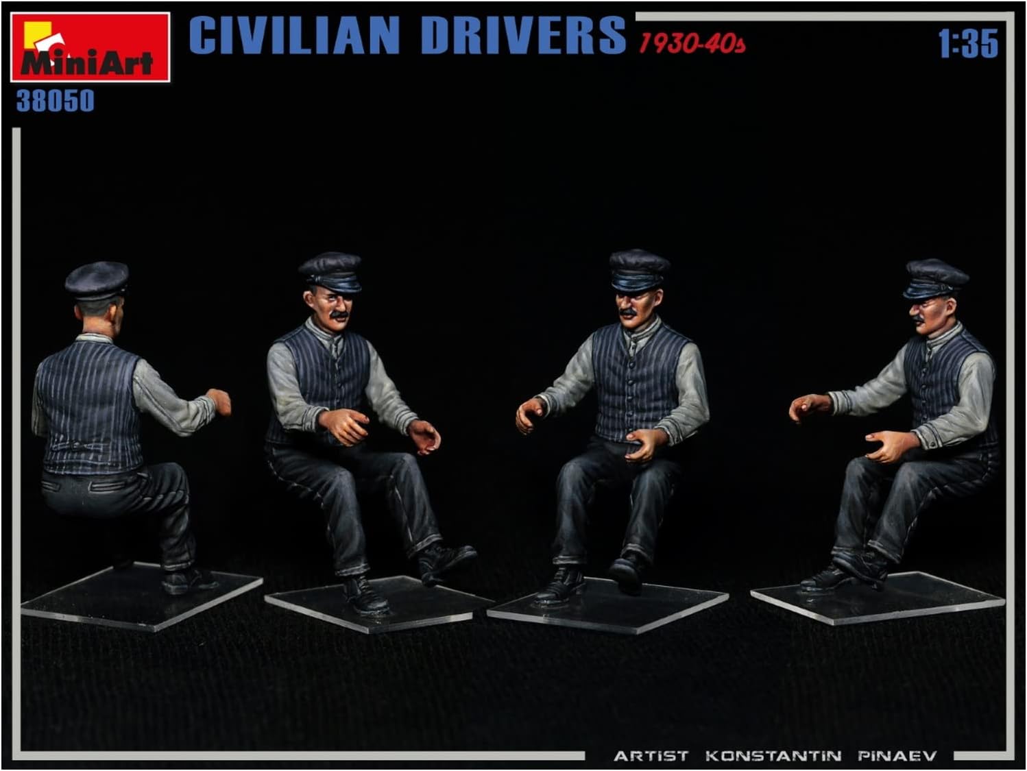 Miniart MIN38050 Scale Model kit, 4