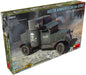 MiniArt MIN39012 WWI 1:35-Austin 3rd Series, Freikorps Service Int Scale Model Kit