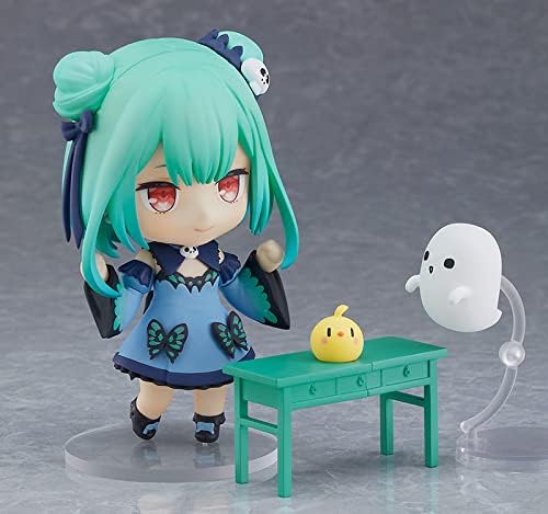 Good Smile Hololive Production: Uruha Rushia Nendoroid Action Figure,Multicolor