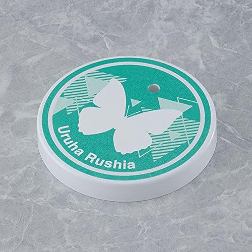 Good Smile Hololive Production: Uruha Rushia Nendoroid Action Figure,Multicolor
