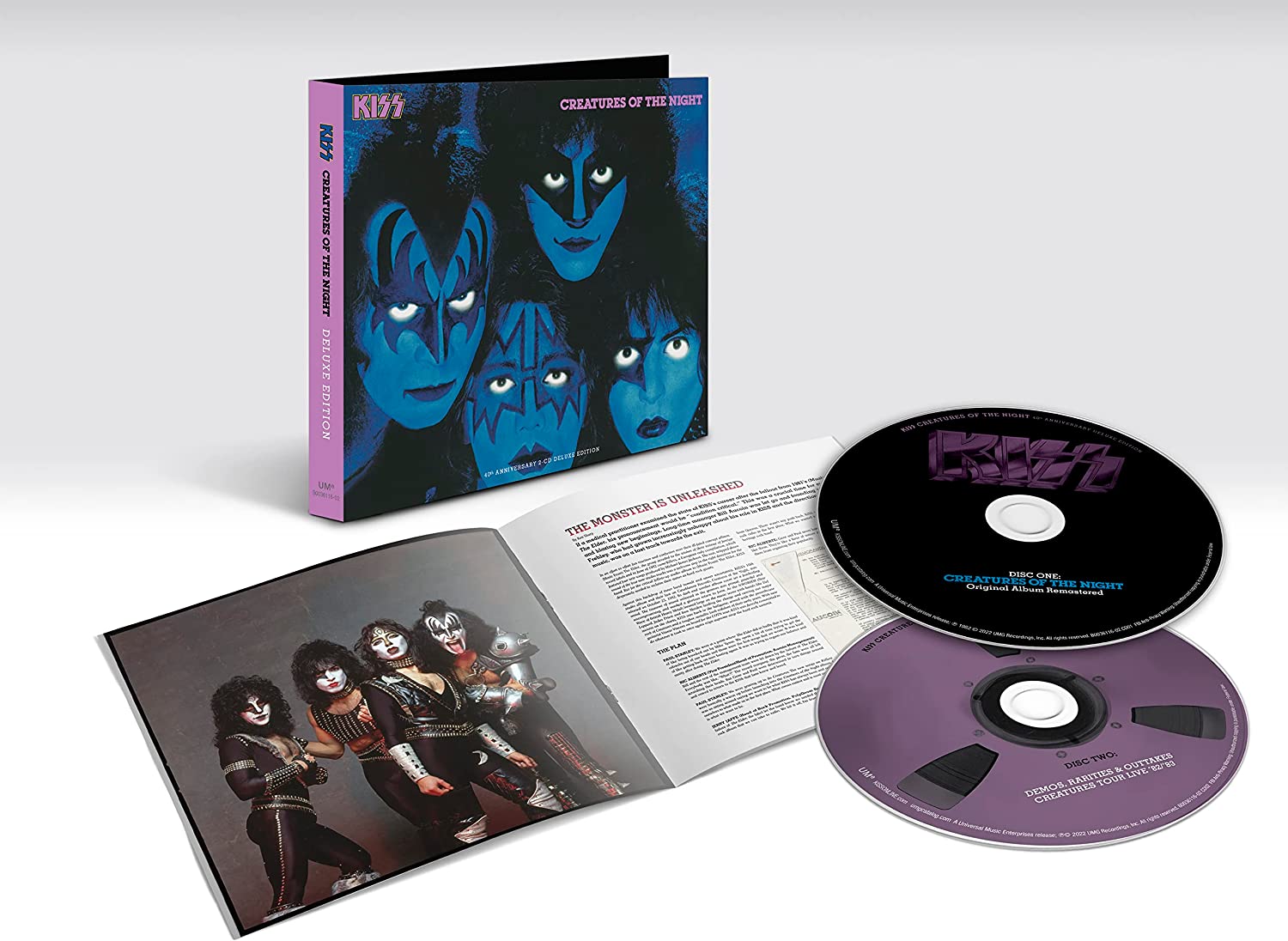 Creatures Of The Night 40th Anniversary