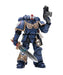 JOY TOY WARHAMMER PRIMARIS LT ERASTUS 1/18 FIG (NE