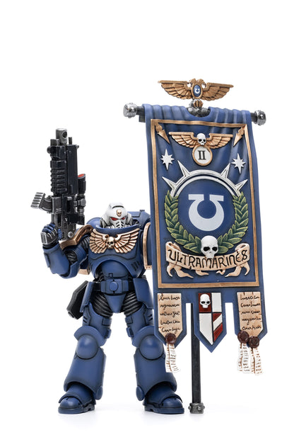 JOYTOY 1/18 Warhammer 40K Ultramarines Heroes of The Chapter Action Figuren (Primaris Antike Posca