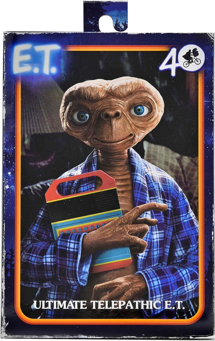 NECA - E.T. - 40th Anniversary Telepathic E.T. Ultimate 7" Action Figure