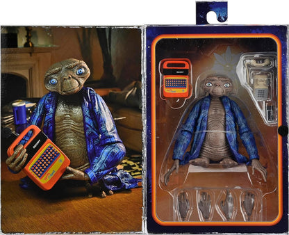 NECA - E.T. - 40th Anniversary Telepathic E.T. Ultimate 7" Action Figure