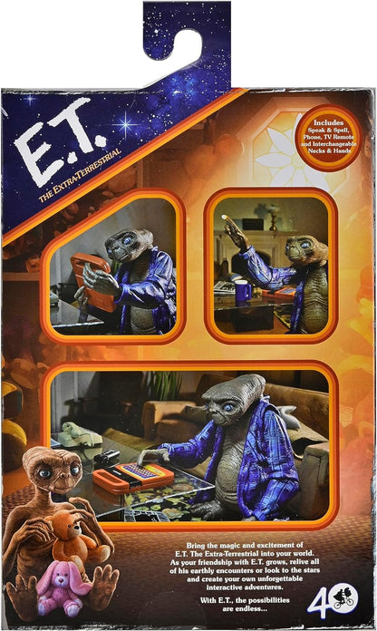 NECA - E.T. - 40th Anniversary Telepathic E.T. Ultimate 7" Action Figure