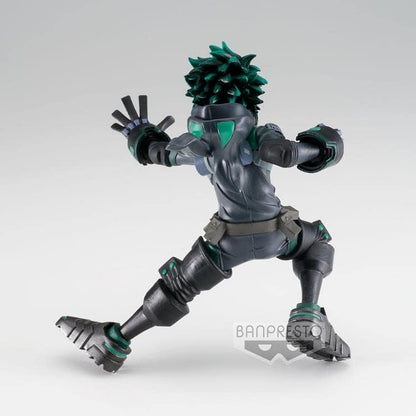 Izuku Midoriya: 14cm B a n Presto The Amazing Heroes Statue Figurine Bundled with 1 A.C.G. Compatible Theme Trading Card (17881
