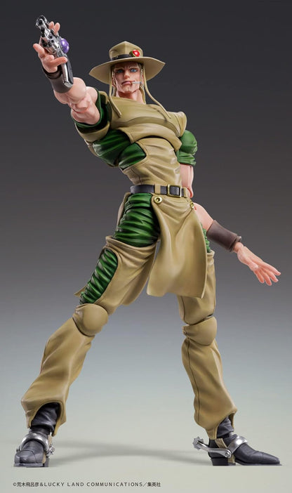 Medicos Entertainment JoJo's Bizarre Adventure Part3 figurine Super Action Chozokado (Hol Horse) 15 cm
