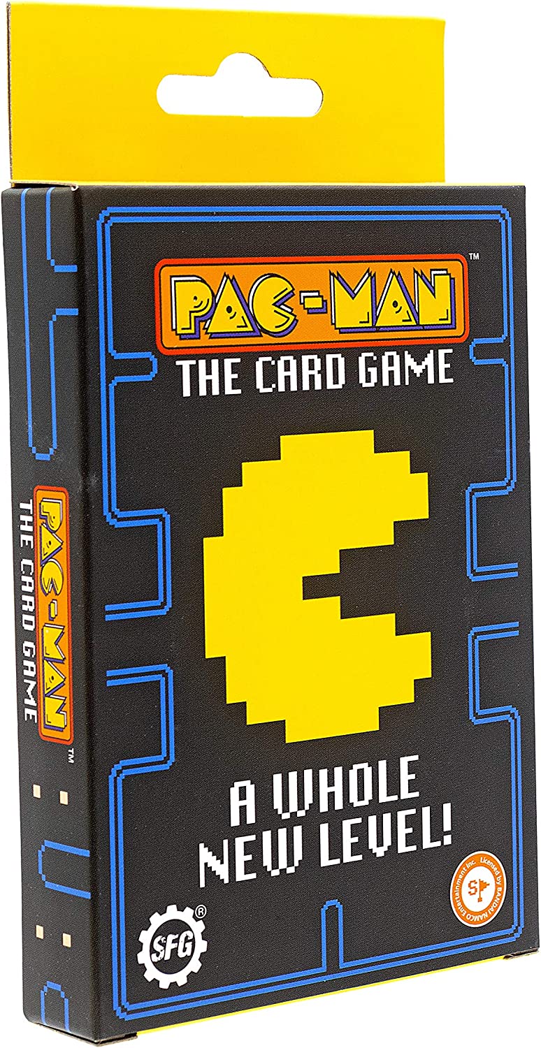 Ideal PAC-MAN The Card Game, Red