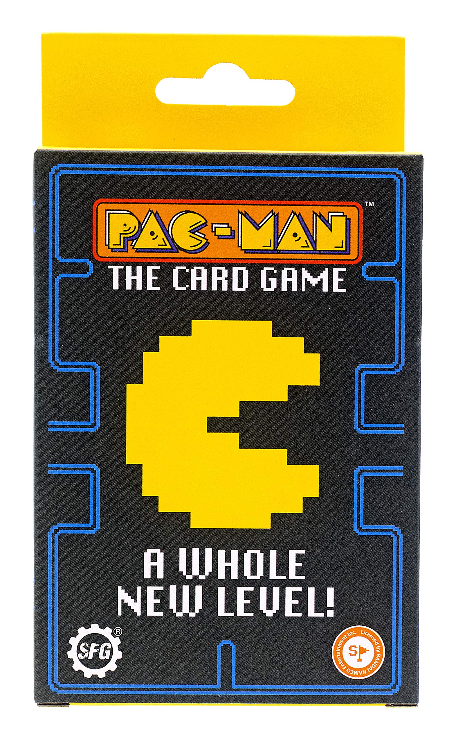 Ideal PAC-MAN The Card Game, Red