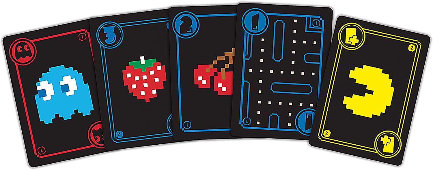 Ideal PAC-MAN The Card Game, Red