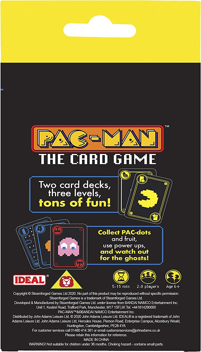 Ideal PAC-MAN The Card Game, Red
