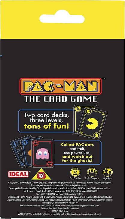 Ideal PAC-MAN The Card Game, Red