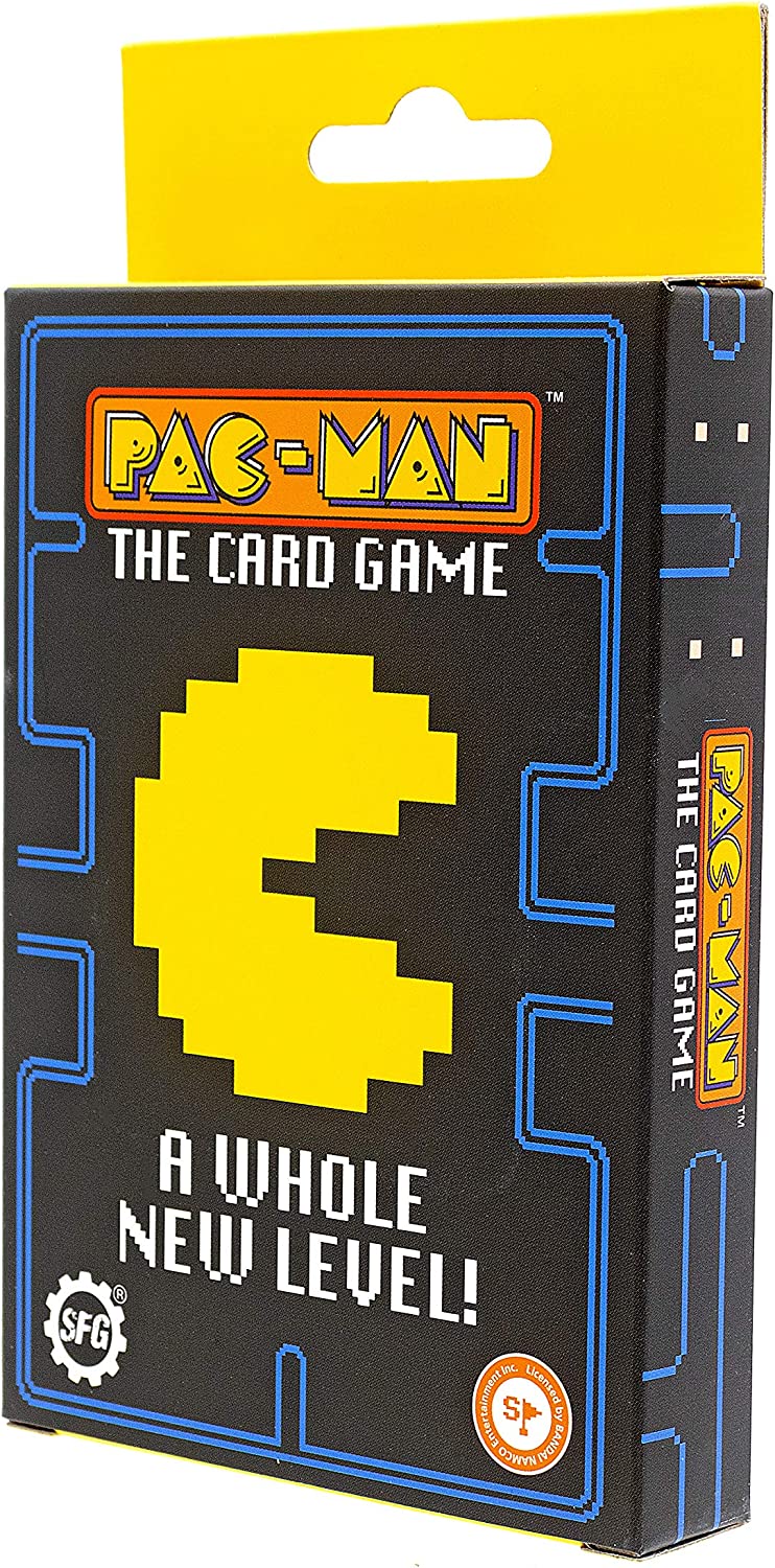 Ideal PAC-MAN The Card Game, Red