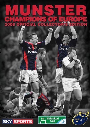 Munster - Champions Of Europe 2008 - Collector's Edition