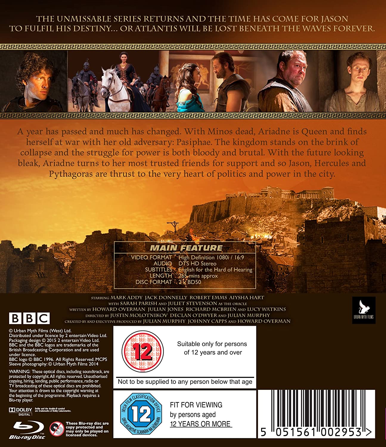 Atlantis - Series 2 Part 1