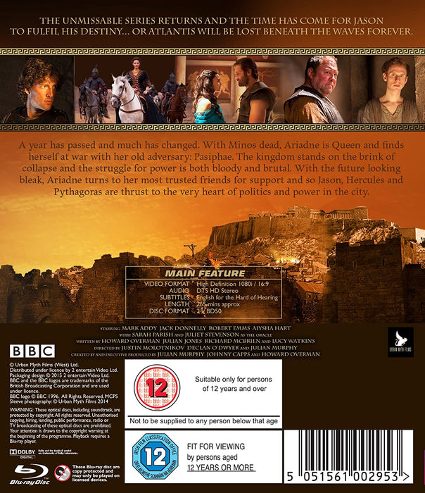 Atlantis - Series 2 Part 1