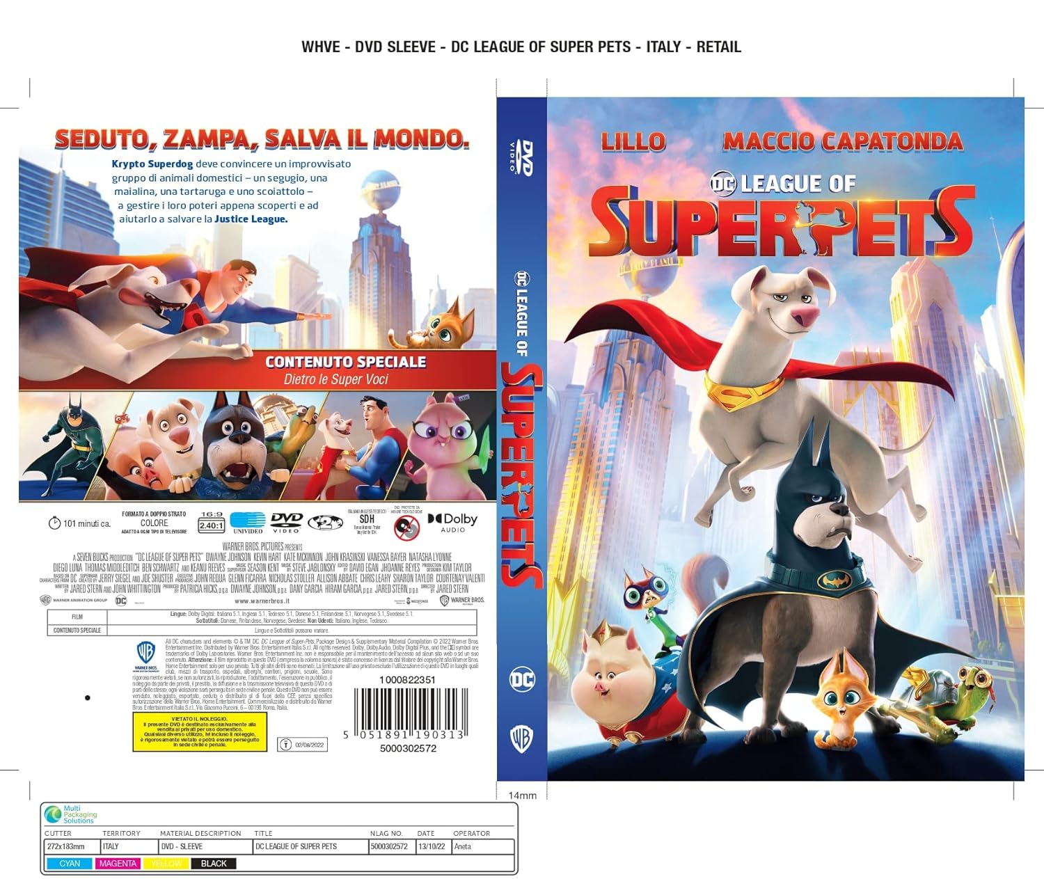 DC LEAGUE OF SUPER PETS (DS