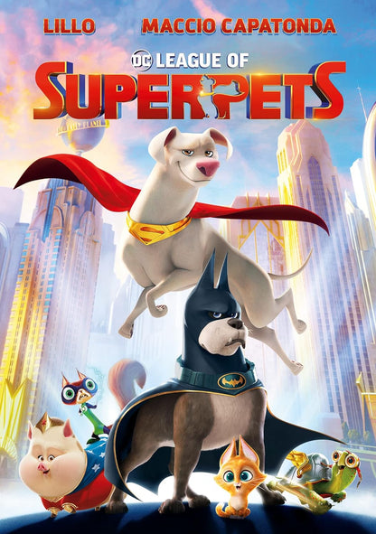 DC LEAGUE OF SUPER PETS (DS
