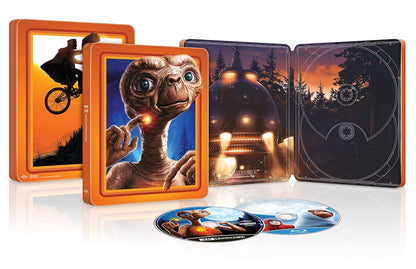 E.T. L'EXTRATERRESTRE - 40TH ANNIVERSARIO Steelbook (4K Ultra HD + Blu-Ray)
