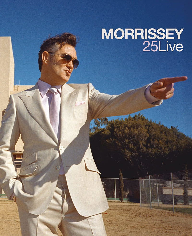 Morrissey - 25Live (Blu-ray Digipak