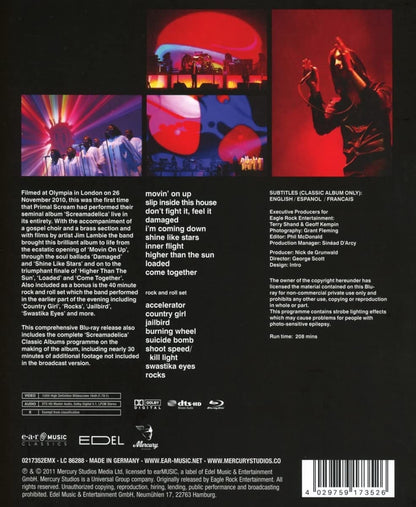 Screamadelica Live