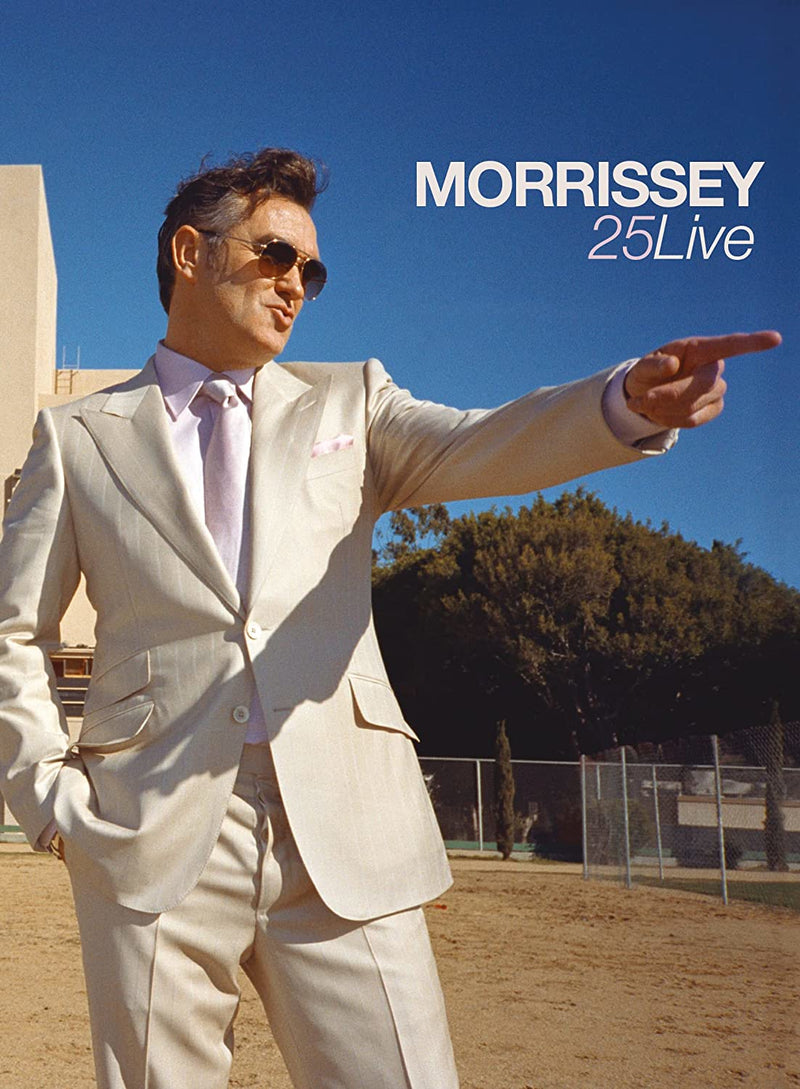 Morrissey - 25Live (DVD Digipak