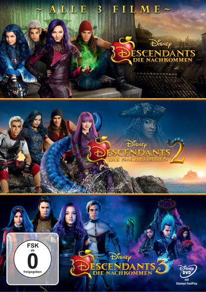 Descendants 1-3