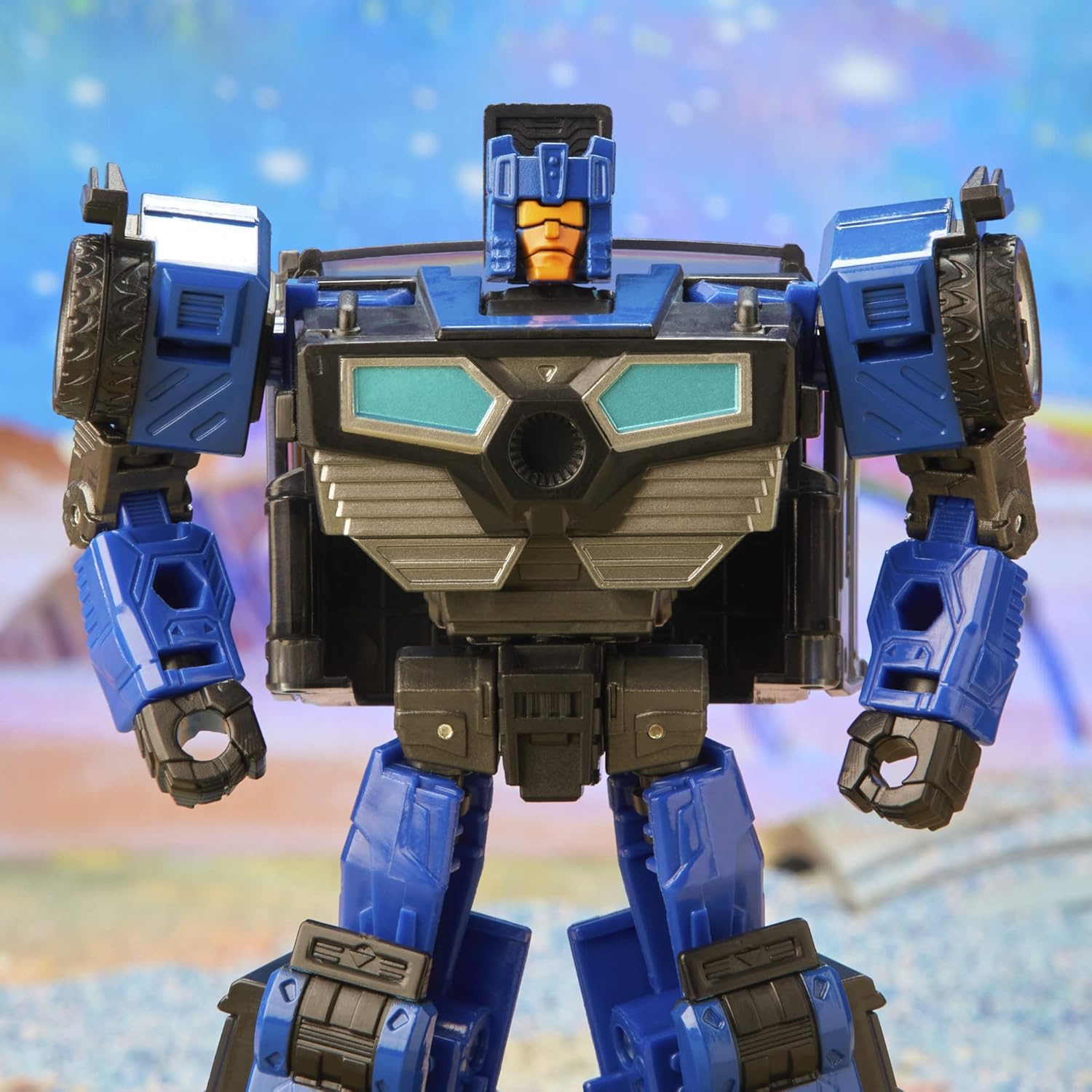 Transformers Juguetes Generations Legacy - Figura de Crankcase Deluxe Class - 14 cm - A Partir de 8 años (F3037
