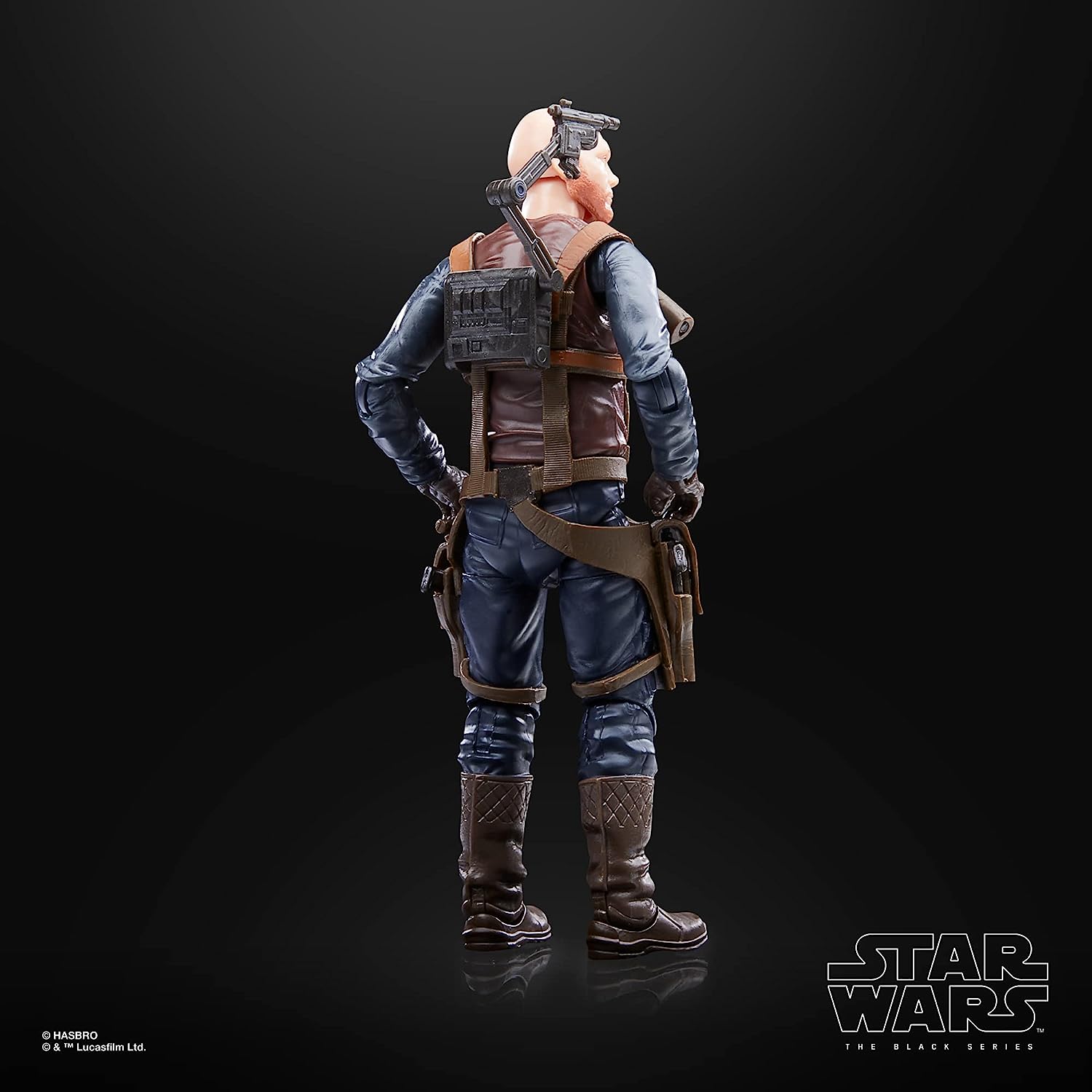 Star Wars The Black Series Migs Mayfeld Toy - Figura de acción Coleccionable de The Mandalorian, Juguetes para niños a Partir de 4 años