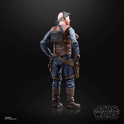 Star Wars The Black Series Migs Mayfeld Toy - Figura de acción Coleccionable de The Mandalorian, Juguetes para niños a Partir de 4 años