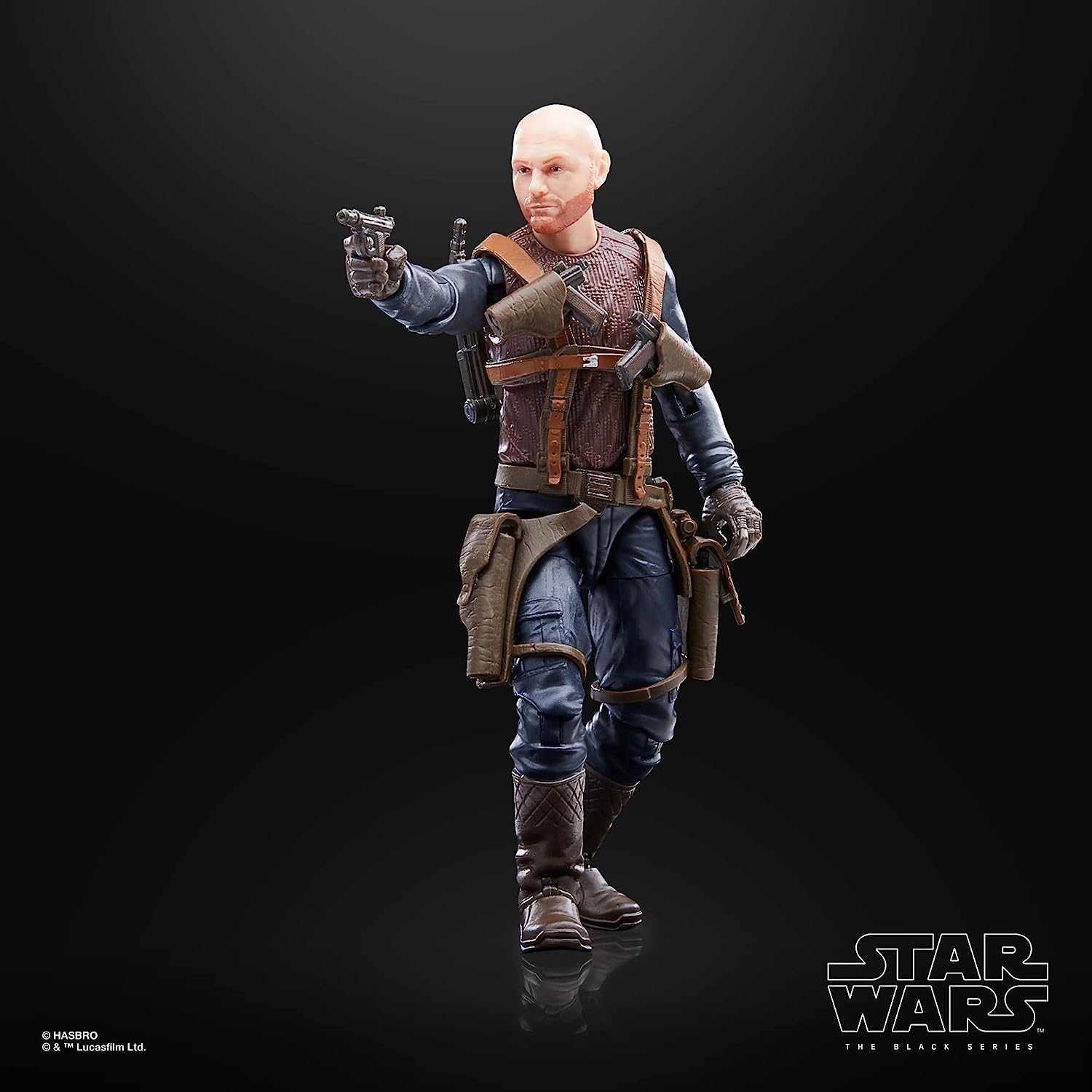 Star Wars The Black Series Migs Mayfeld Toy - Figura de acción Coleccionable de The Mandalorian, Juguetes para niños a Partir de 4 años