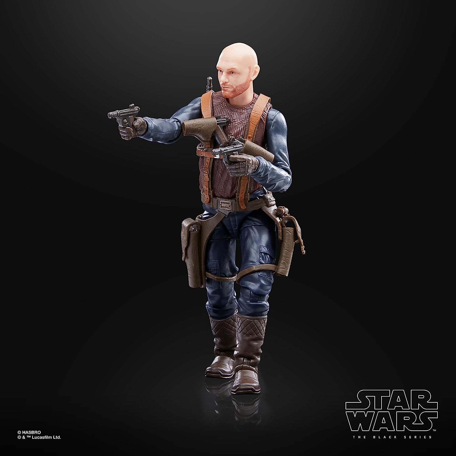 Star Wars The Black Series Migs Mayfeld Toy - Figura de acción Coleccionable de The Mandalorian, Juguetes para niños a Partir de 4 años