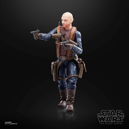 Star Wars The Black Series Migs Mayfeld Toy - Figura de acción Coleccionable de The Mandalorian, Juguetes para niños a Partir de 4 años