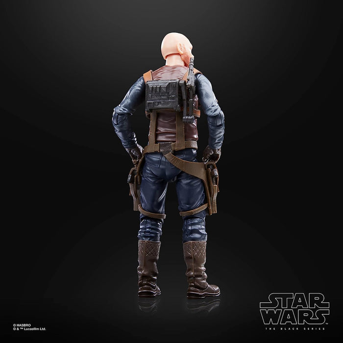 Star Wars The Black Series Migs Mayfeld Toy - Figura de acción Coleccionable de The Mandalorian, Juguetes para niños a Partir de 4 años