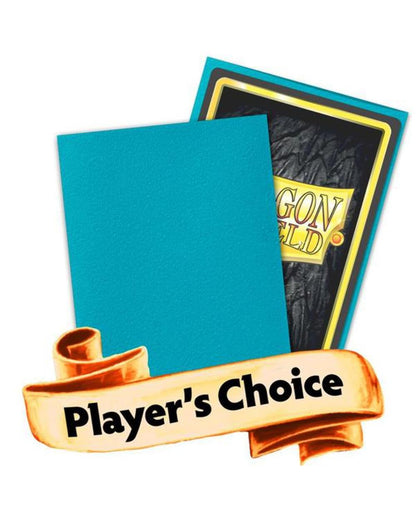 Arcane Tinmen Dragon Shield Standard Sleeves - Matte Turquoise (100ct