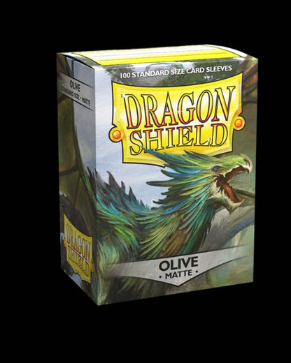 Arcane Tinmen Dragon Shield Standard Sleeves - Matte Turquoise (100ct