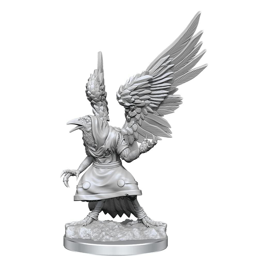 D&D Nolzur's Marvelous Unpainted Miniatures: Wereravens