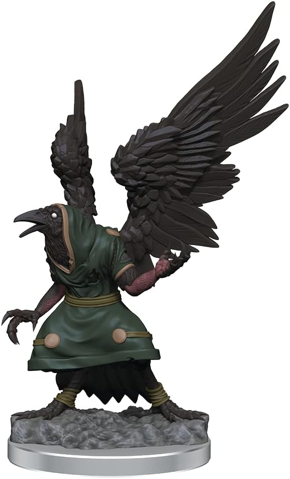 D&D Nolzur's Marvelous Unpainted Miniatures: Wereravens