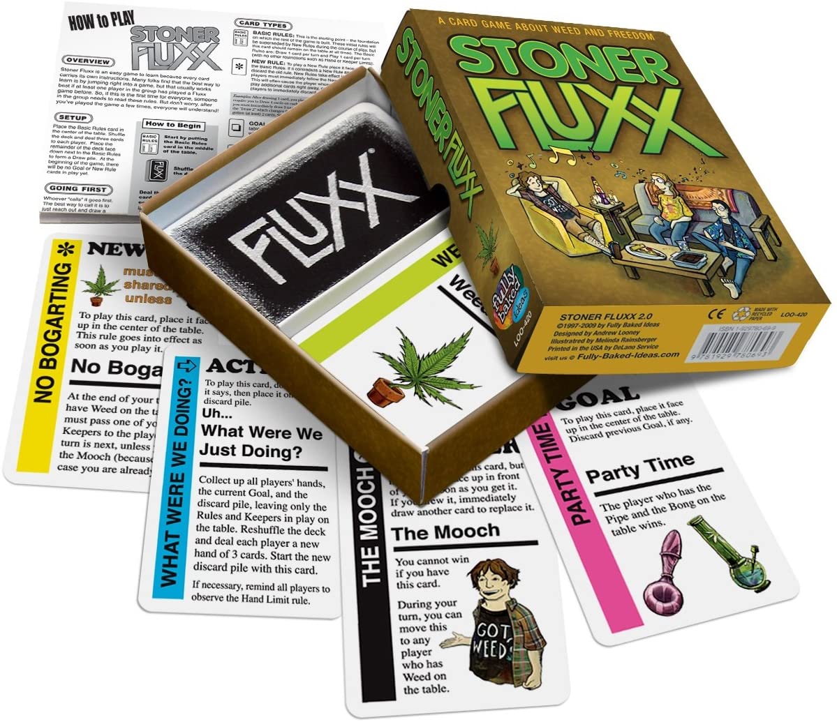 Stoner Fluxx: Deck (Display 6)