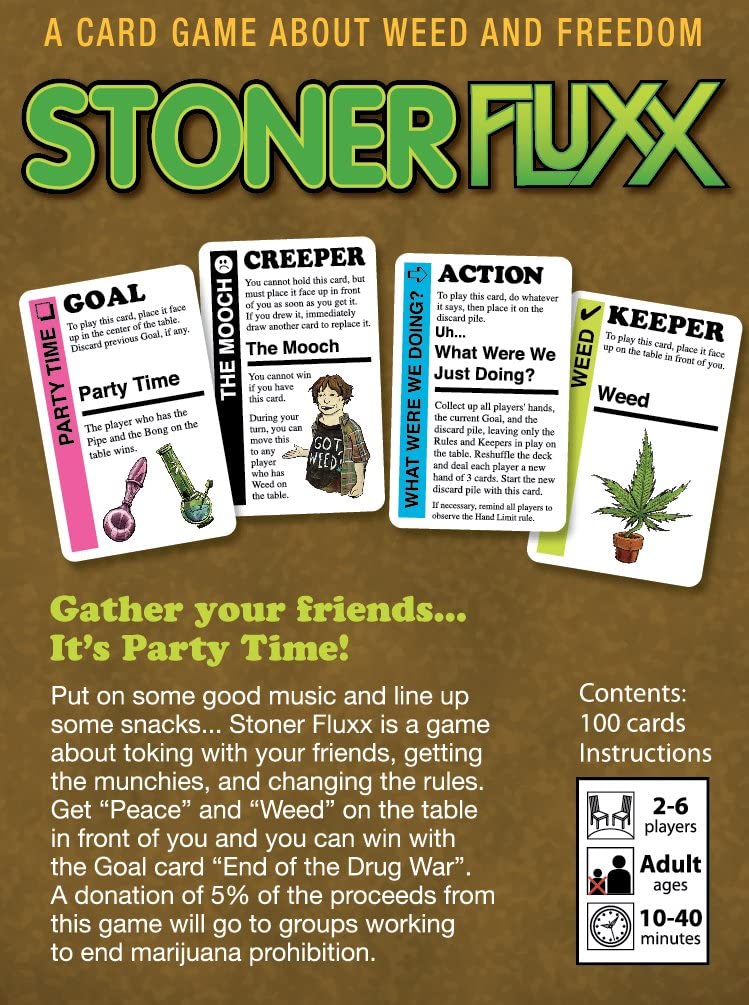 Stoner Fluxx: Deck (Display 6)