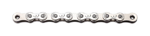 BBB Cycling E-PowerLine Cycling Chain Bikechain with SpringLink QuickLink Included Bicycle Chain E-bike Specific Ebike Chain for All Single Speed Chain Bikes 136 Links Nickel Plating Silver BCH-01E