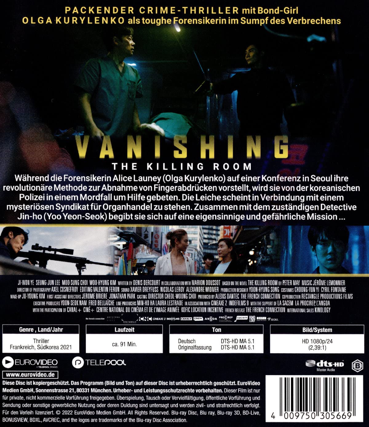 Vanishing - The Killing Room / BR
