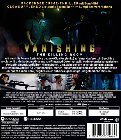 Vanishing - The Killing Room / BR